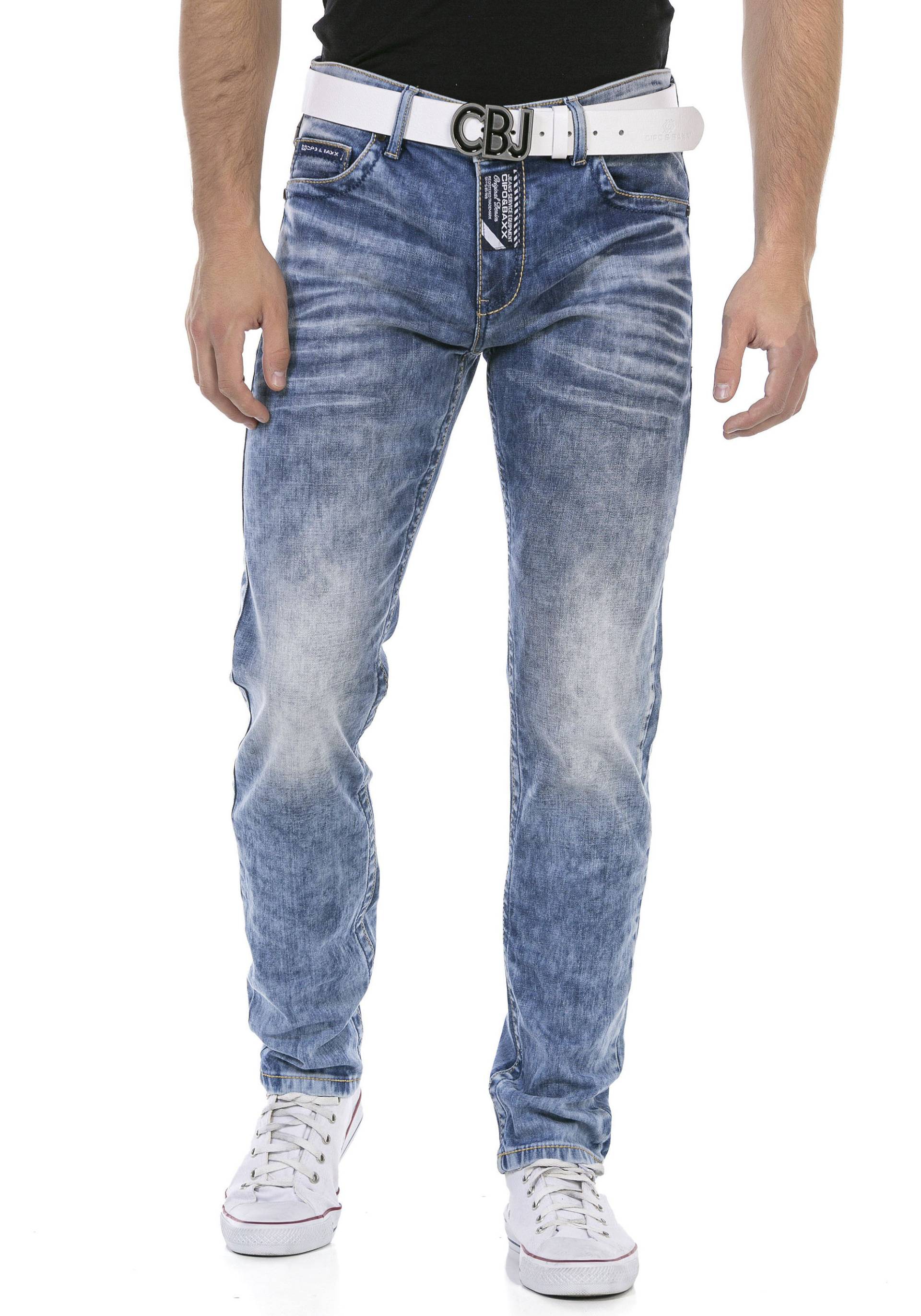 Cipo & Baxx Regular-fit-Jeans, mit markanter Waschung von Cipo & Baxx