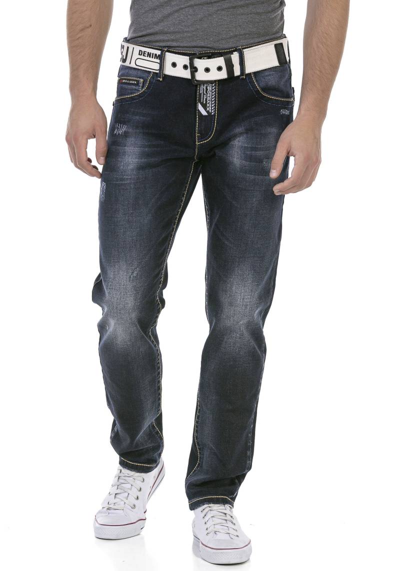 Cipo & Baxx Regular-fit-Jeans von Cipo & Baxx