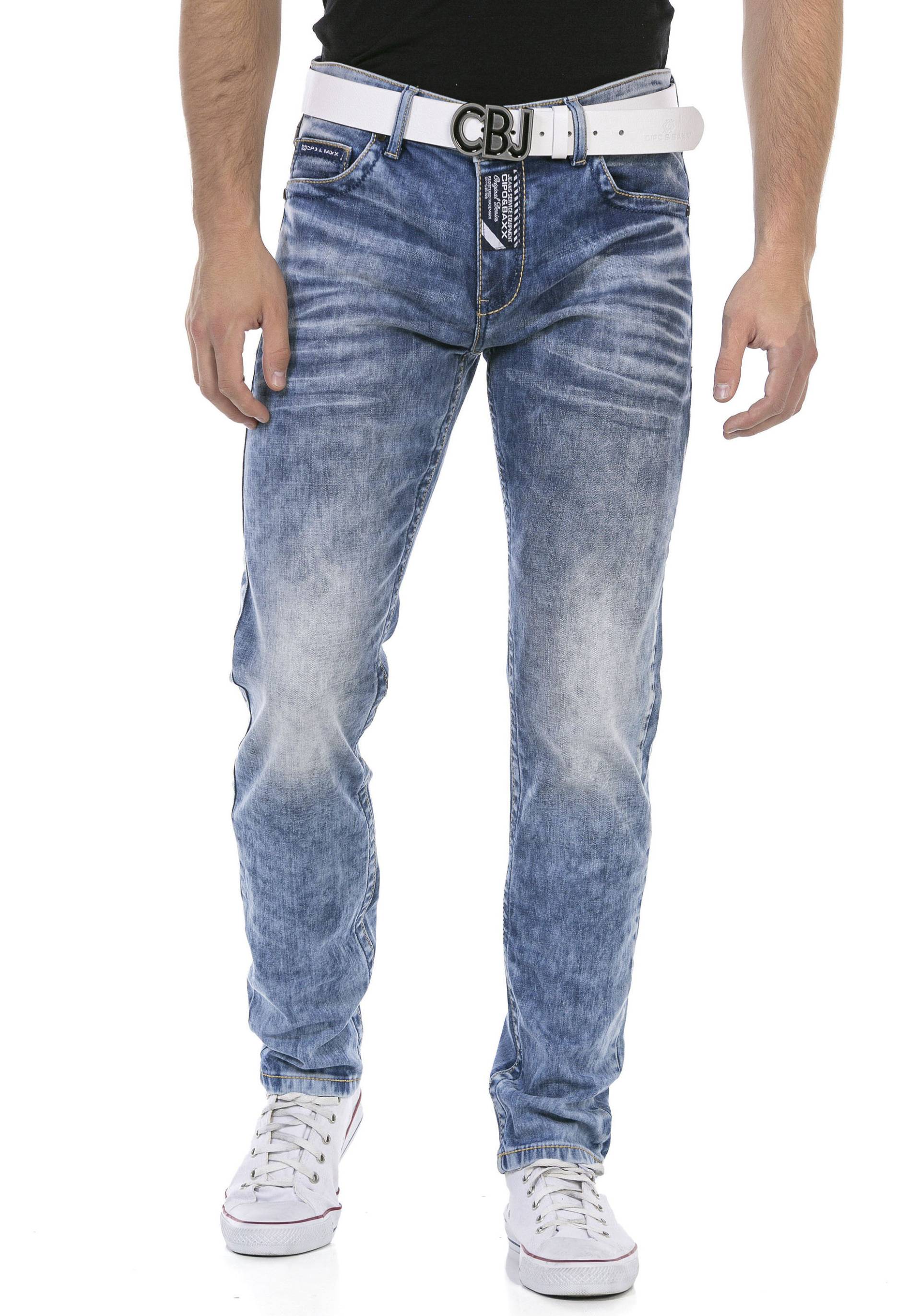 Cipo & Baxx Regular-fit-Jeans von Cipo & Baxx