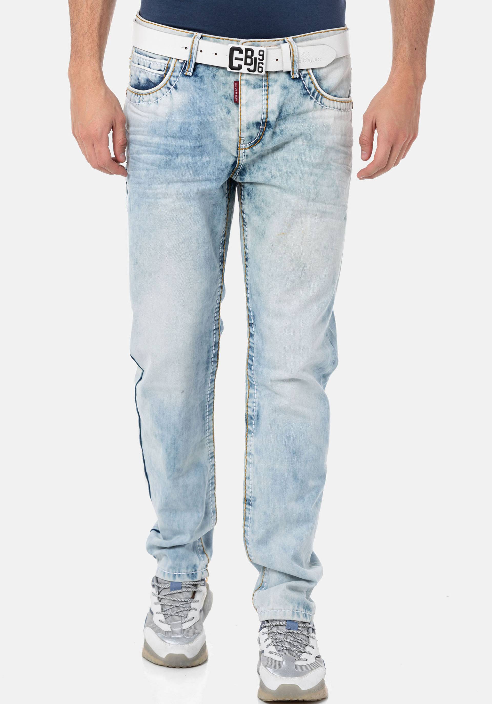Cipo & Baxx Regular-fit-Jeans von Cipo & Baxx