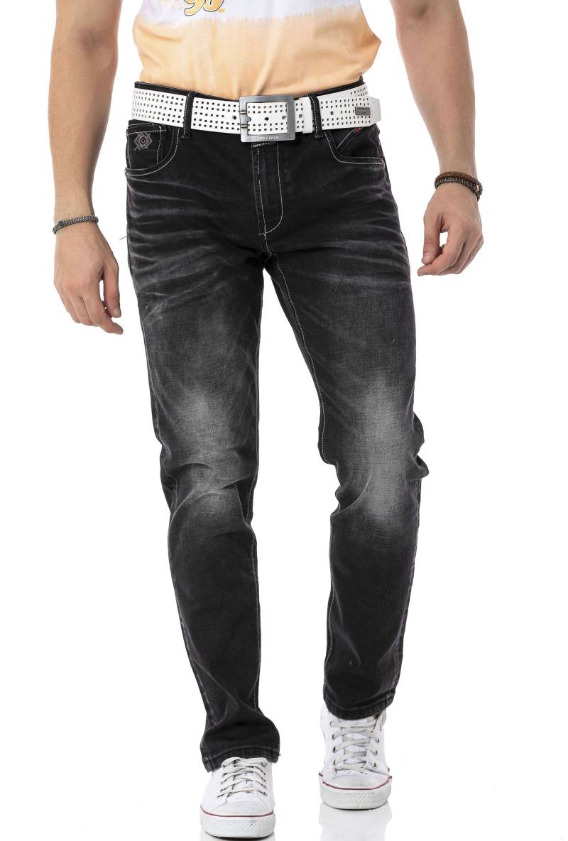 Cipo & Baxx Regular-fit-Jeans von Cipo & Baxx