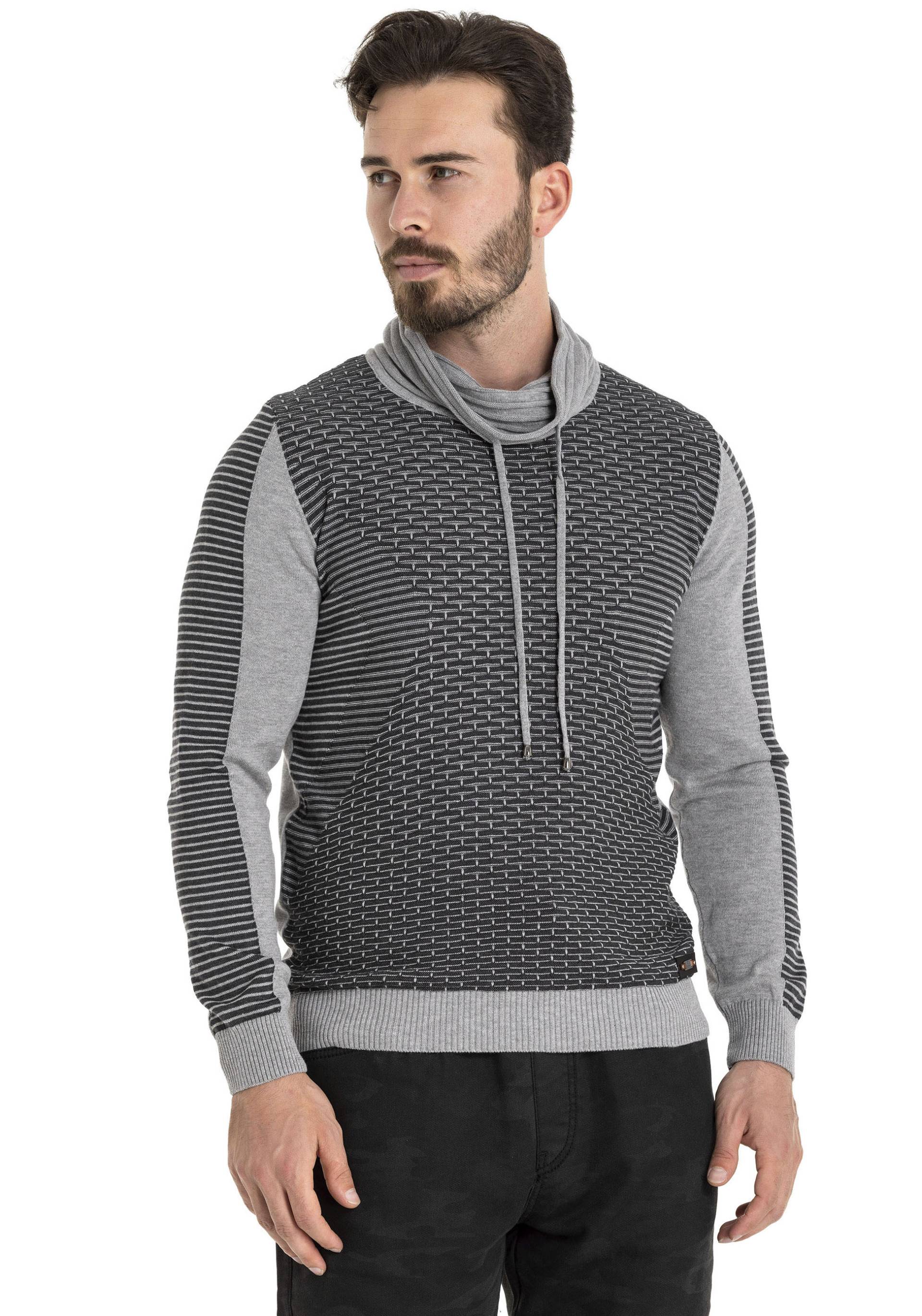 Cipo & Baxx Rollkragenpullover von Cipo & Baxx