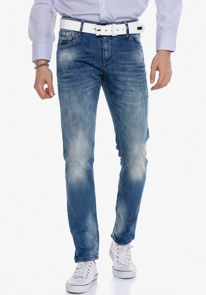 Cipo & Baxx Slim-fit-Jeans von Cipo & Baxx