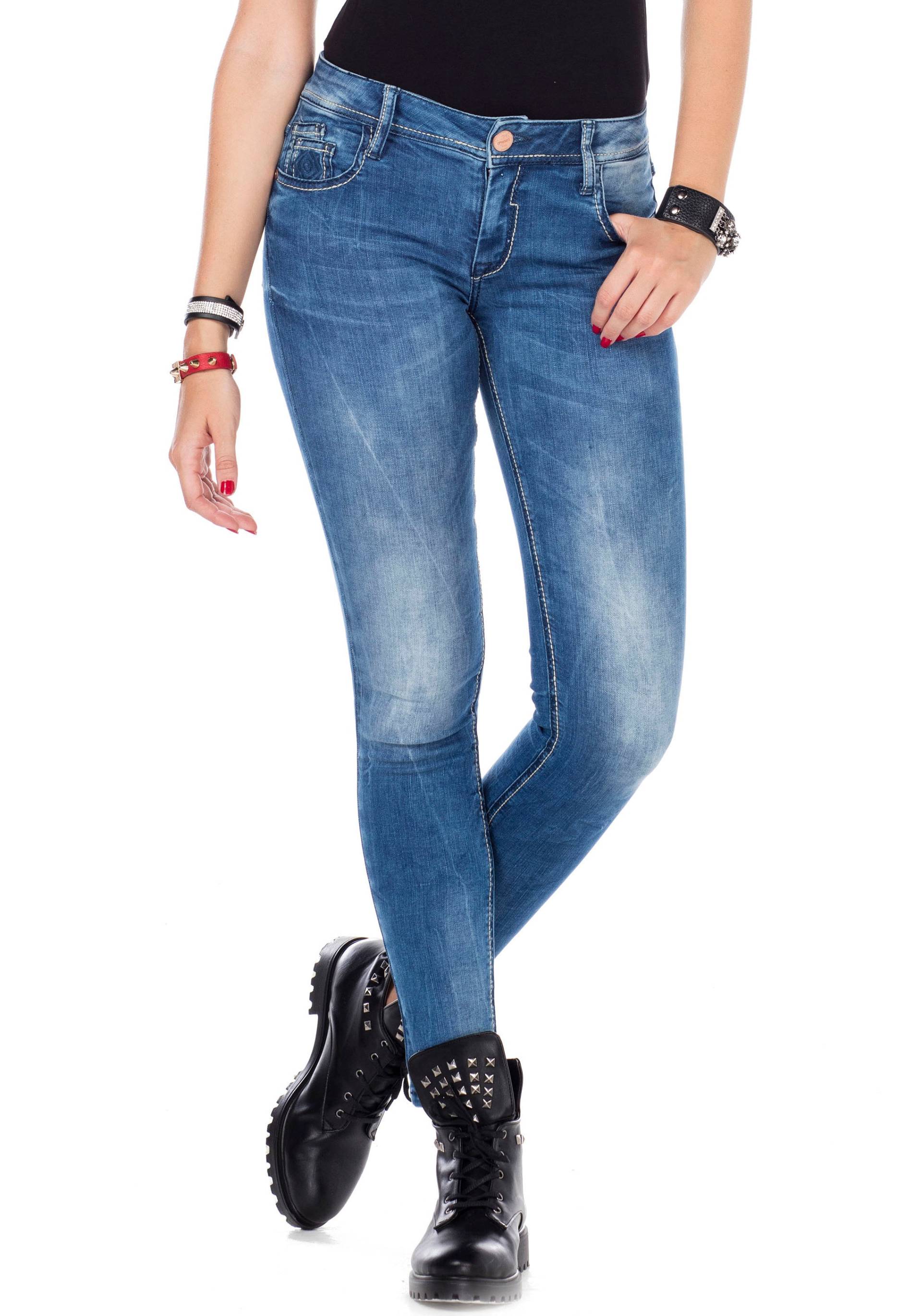 Cipo & Baxx Slim-fit-Jeans, mit Stretch von Cipo & Baxx