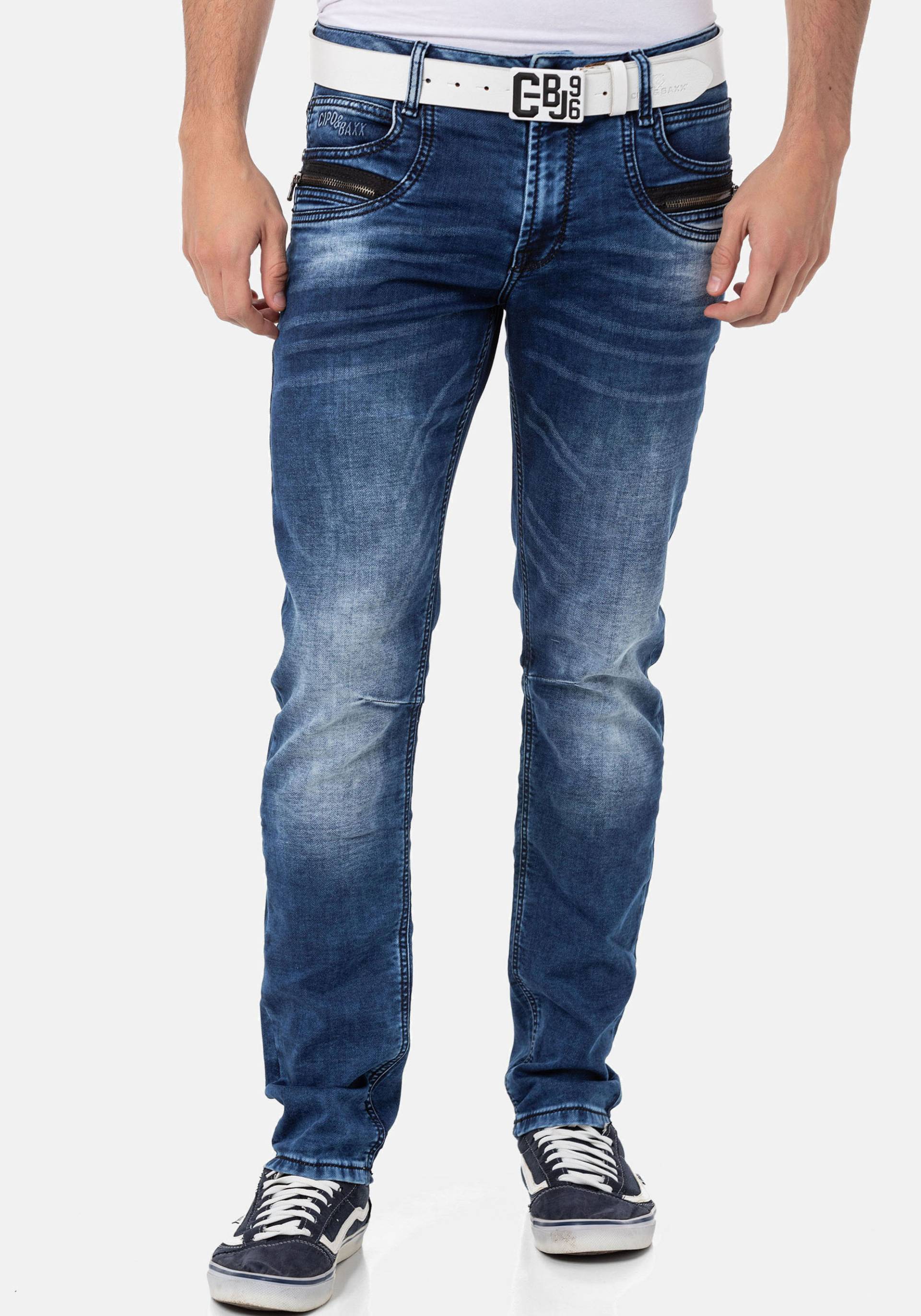 Cipo & Baxx Slim-fit-Jeans von Cipo & Baxx