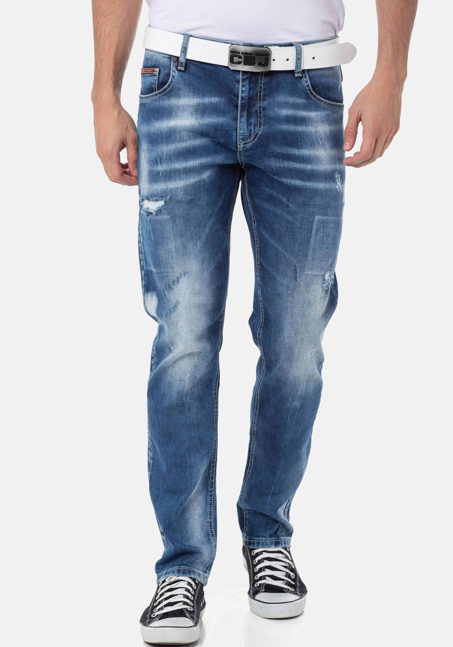 Cipo & Baxx Slim-fit-Jeans von Cipo & Baxx