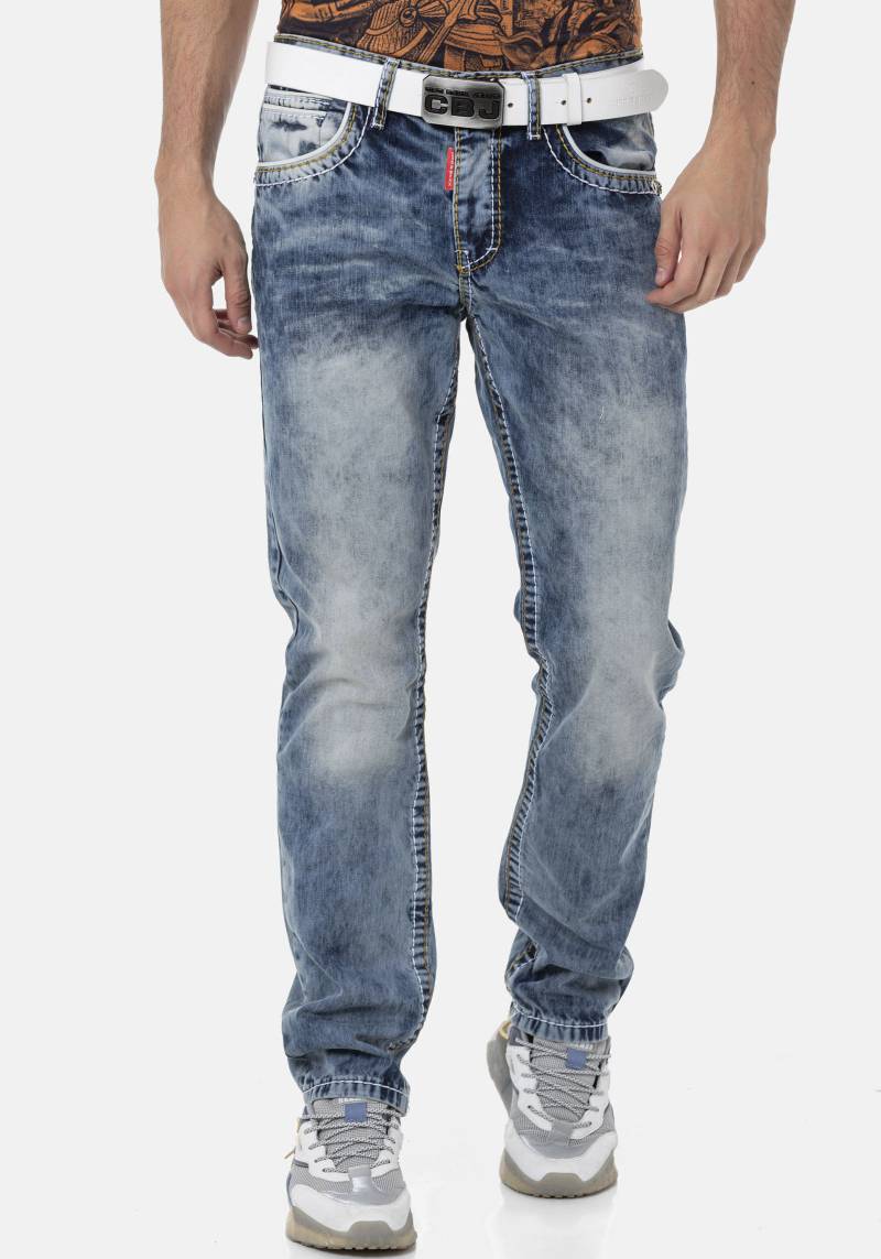 Cipo & Baxx Straight-Jeans von Cipo & Baxx