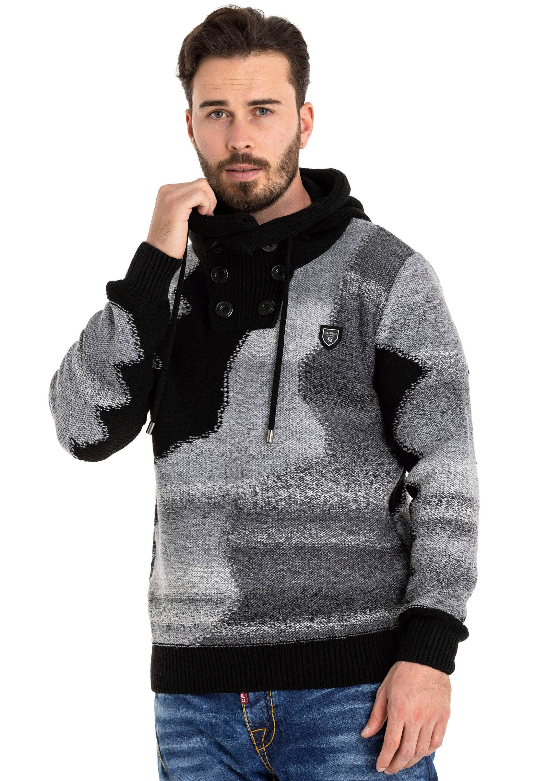 Cipo & Baxx Strickpullover von Cipo & Baxx