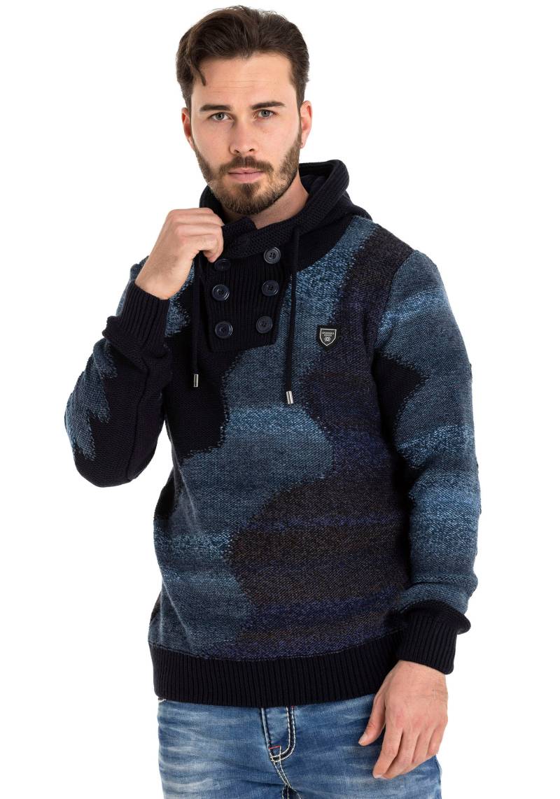 Cipo & Baxx Strickpullover von Cipo & Baxx