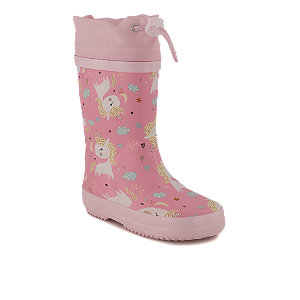 Circo Mädchen Gummistiefel Rosa von Circo