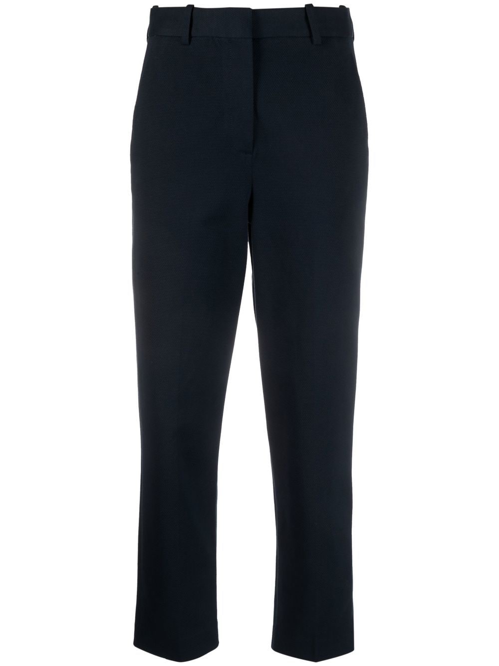 Circolo 1901 high-waist cropped trousers - Blue von Circolo 1901