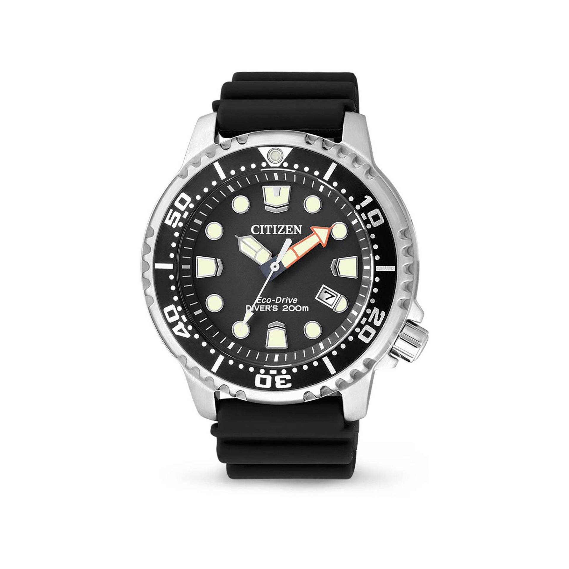 Analoguhr Herren Black 44mm von Citizen