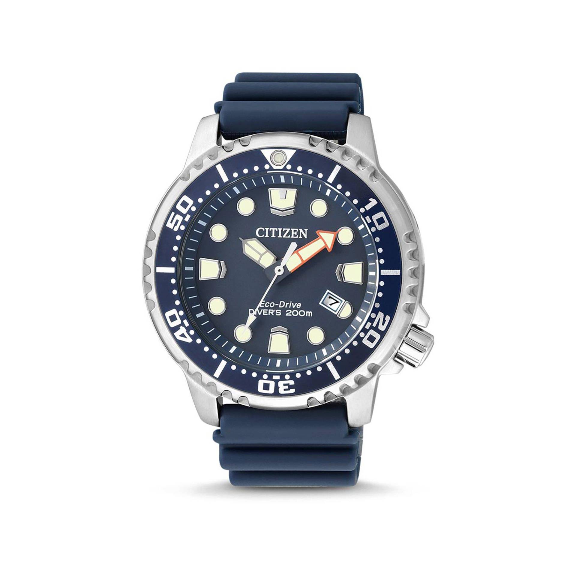 Analoguhr Herren Blau 44mm von Citizen