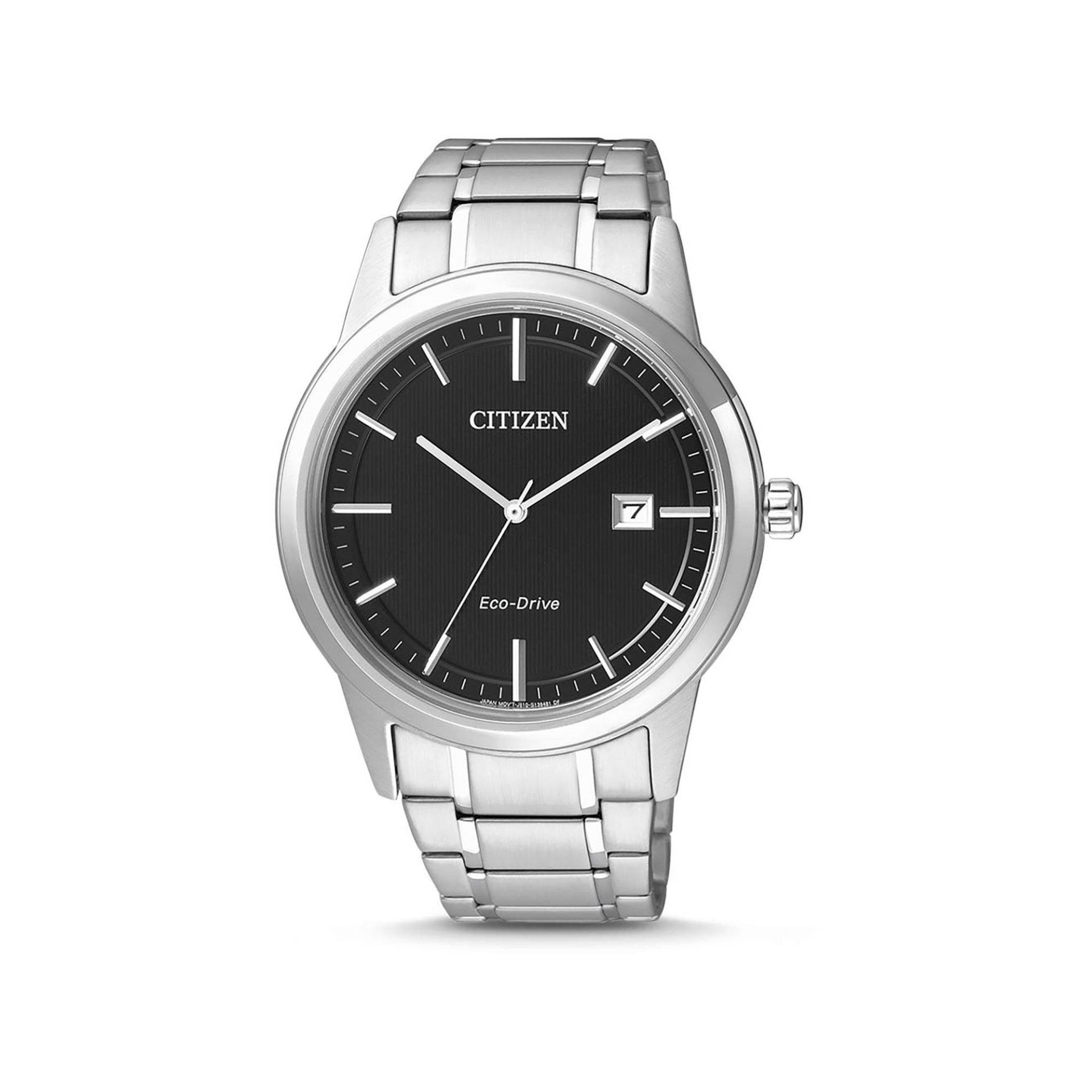 Analoguhr Herren Silber 40mm von Citizen