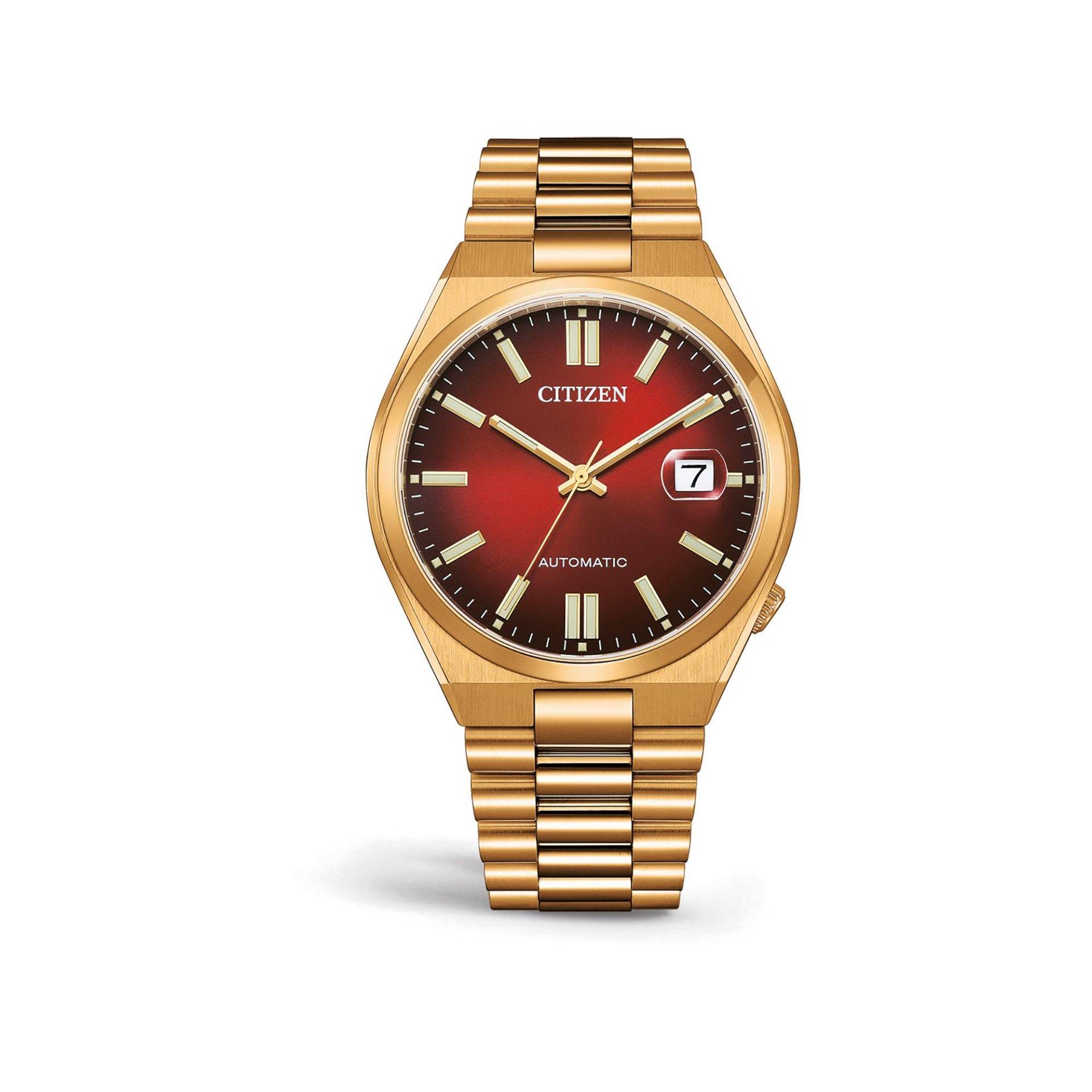 Automatikuhr Herren Gold 40mm von Citizen