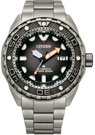 Citizen Automatikuhr »Promaster Mechanical Diver«, Armbanduhr, Herrenuhr, Taucheruhr, bis 20 bar wasserdicht, Saphirglas von Citizen