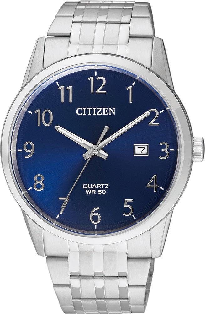 Citizen Quarzuhr, Armbanduhr, Herrenuhr, Damenuhr, Edelstahlarmband, Datum von Citizen