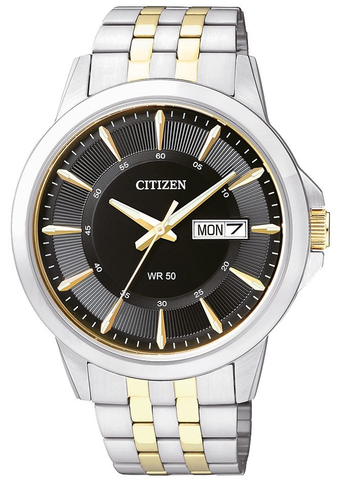 Citizen Quarzuhr »BF2018-52EE«, Armbanduhr, Herrenuhr von Citizen