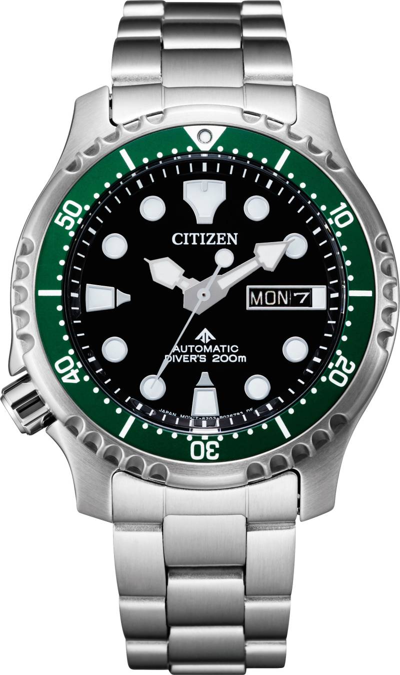Citizen Automatikuhr »Promaster Mechanical Diver«, Armbanduhr, Herrenuhr, Damenuhr, Taucheruhr, bis 20 bar wasserdicht von Citizen
