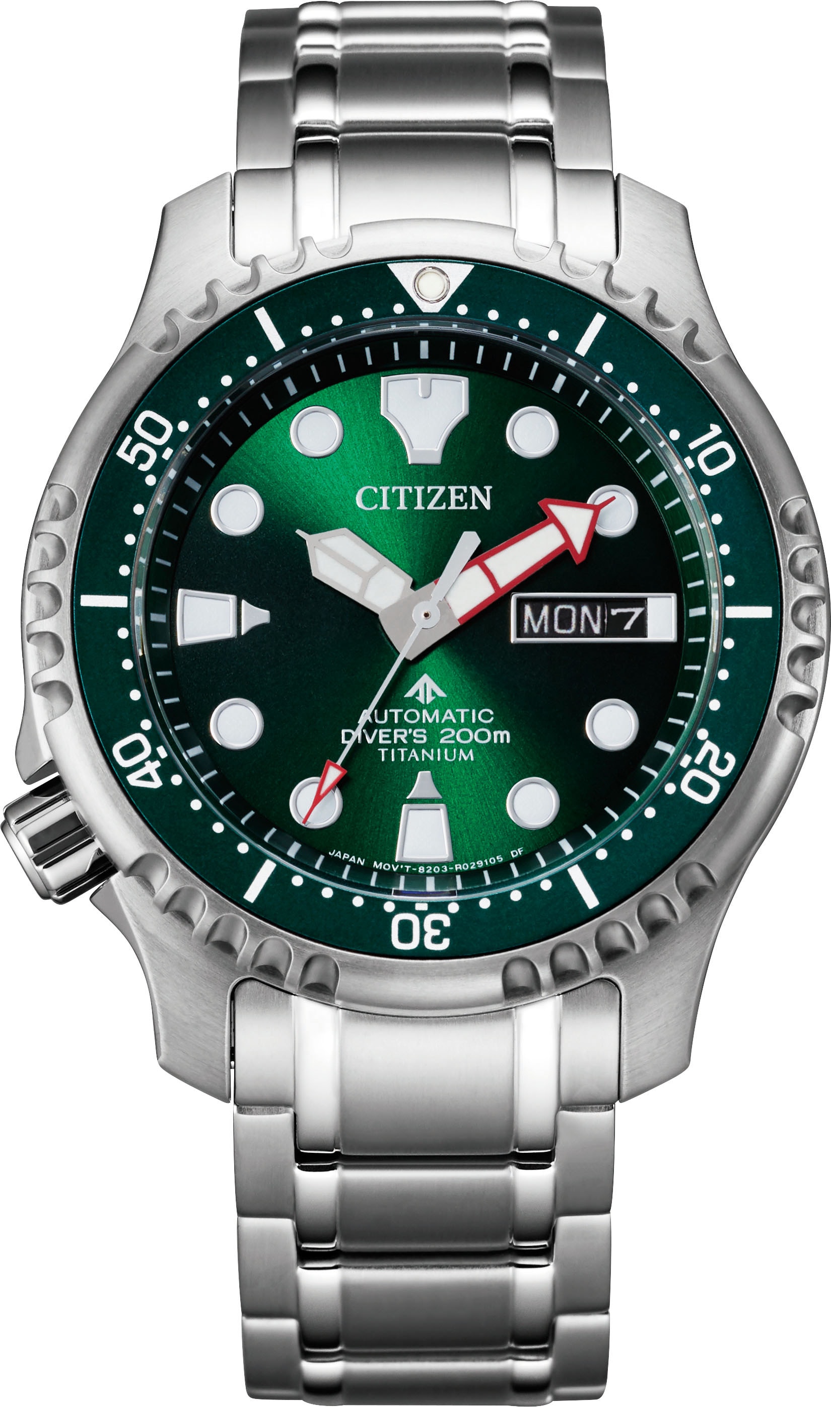 Citizen Taucheruhr »Promaster Automatik Titan Diver, NY0100-50XE« von Citizen