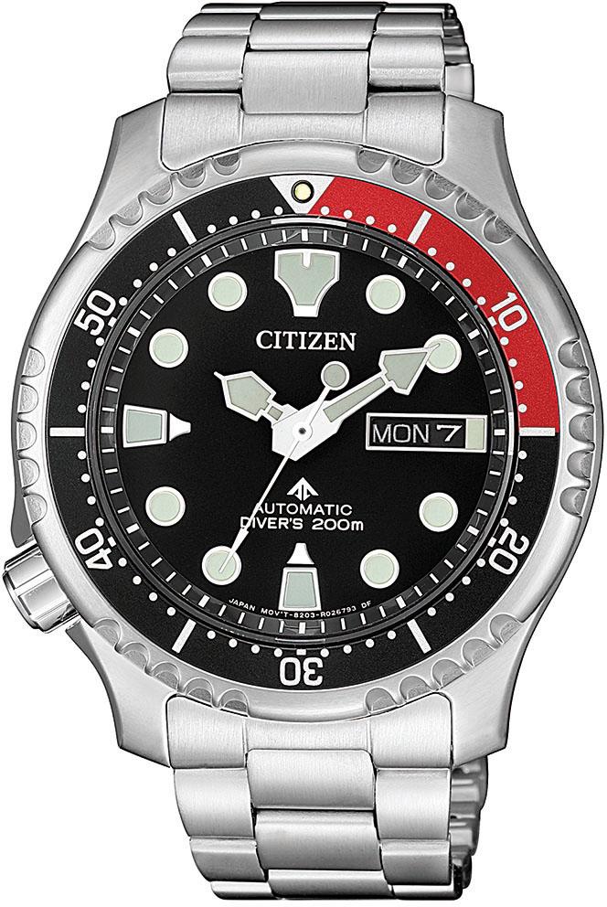 Citizen Automatikuhr »Promaster Mechanical Diver«, Armbanduhr, Herrenuhr, Damenuhr, Taucheruhr, bis 20 bar wasserdicht von Citizen