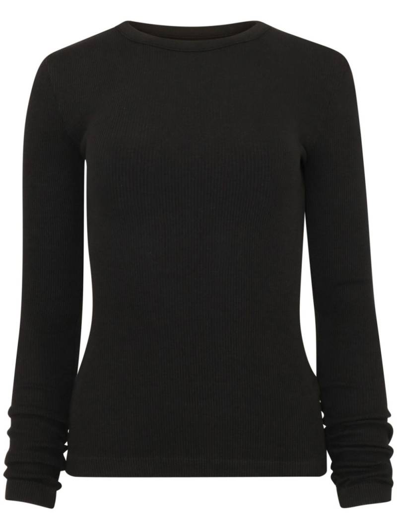 Citizens of Humanity Adeline long-sleeve top - Black von Citizens of Humanity