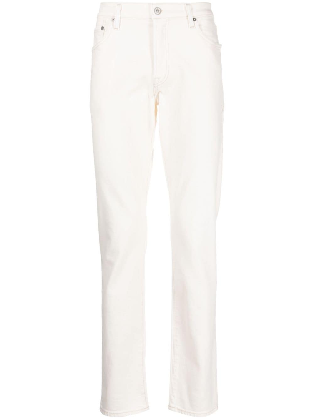 Citizens of Humanity Adler low-rise slim-cut jeans - White von Citizens of Humanity