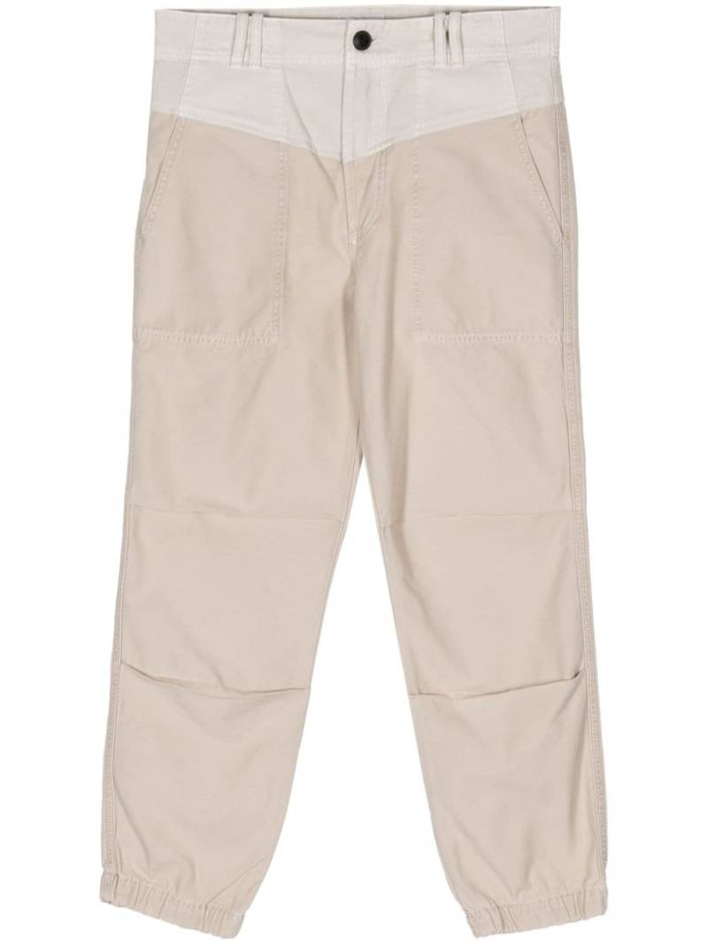 Citizens of Humanity Agni cotton trousers - Neutrals von Citizens of Humanity