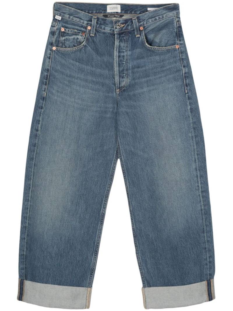 Citizens of Humanity Ayla wide-leg jeans - Blue von Citizens of Humanity