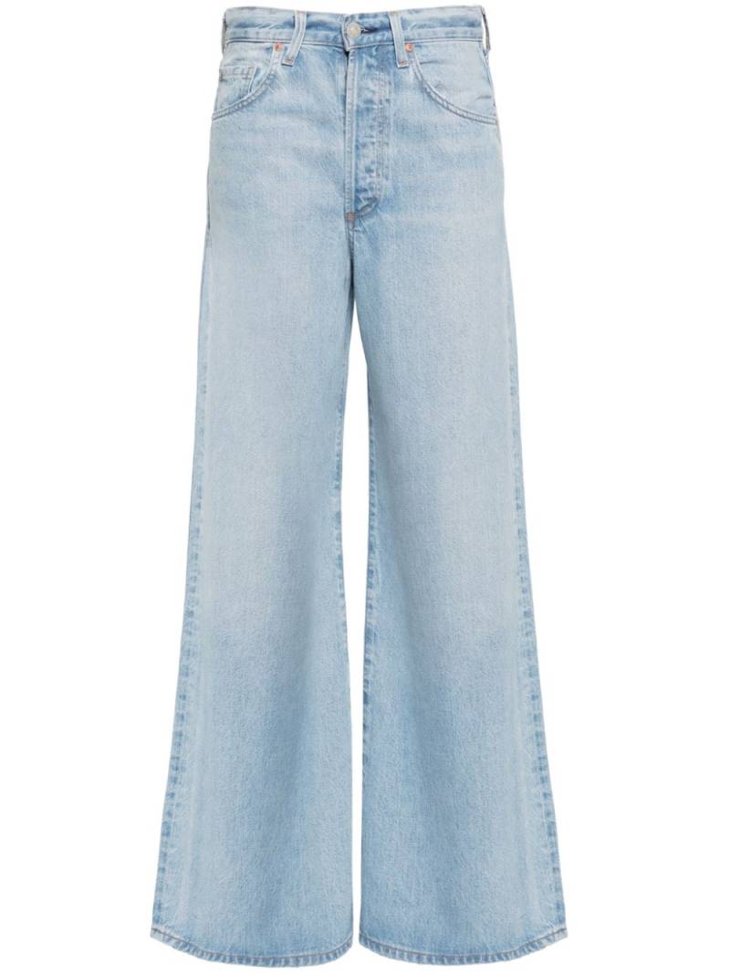 Citizens of Humanity Beverly mid-rise wide-leg jeans - Blue von Citizens of Humanity