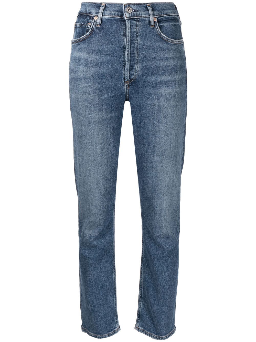 Citizens of Humanity Charlotte straight-leg jeans - Blue von Citizens of Humanity