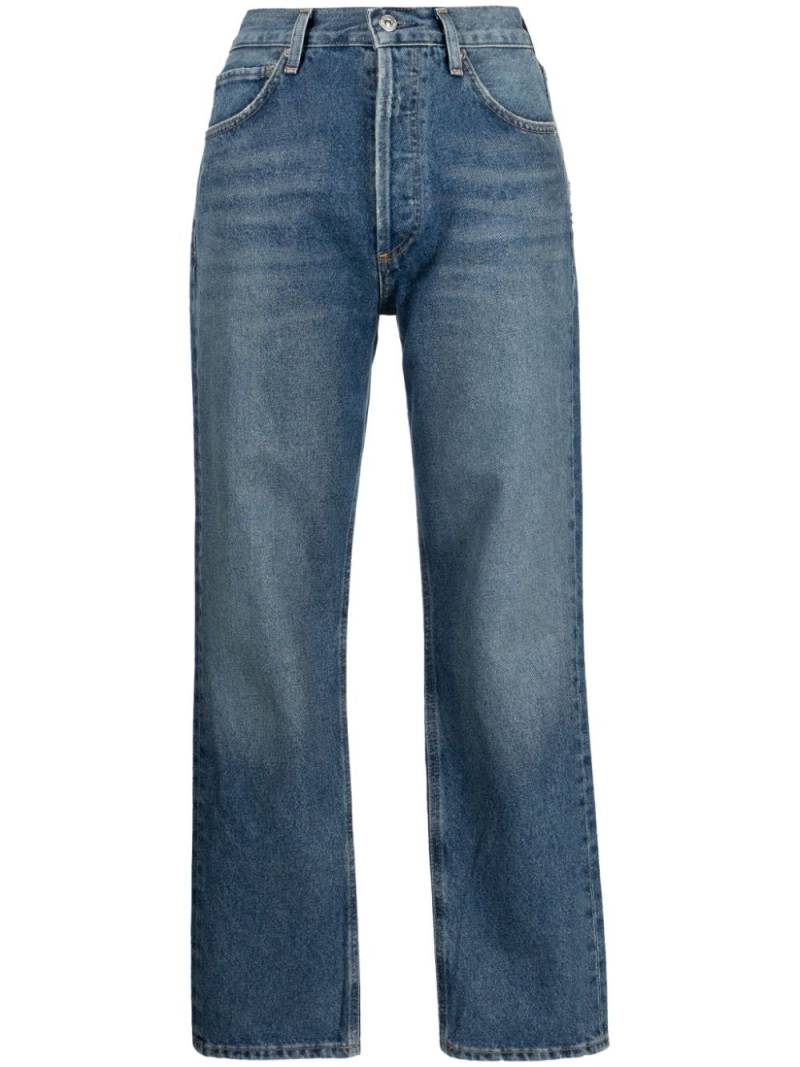 Citizens of Humanity Charlotte straight-leg jeans - Blue von Citizens of Humanity
