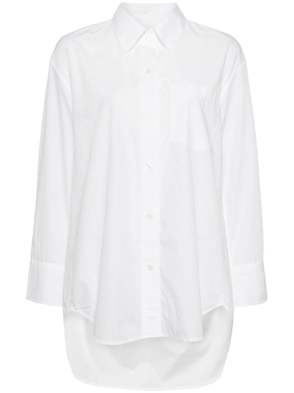 Citizens of Humanity Cocoon cotton shirt - White von Citizens of Humanity