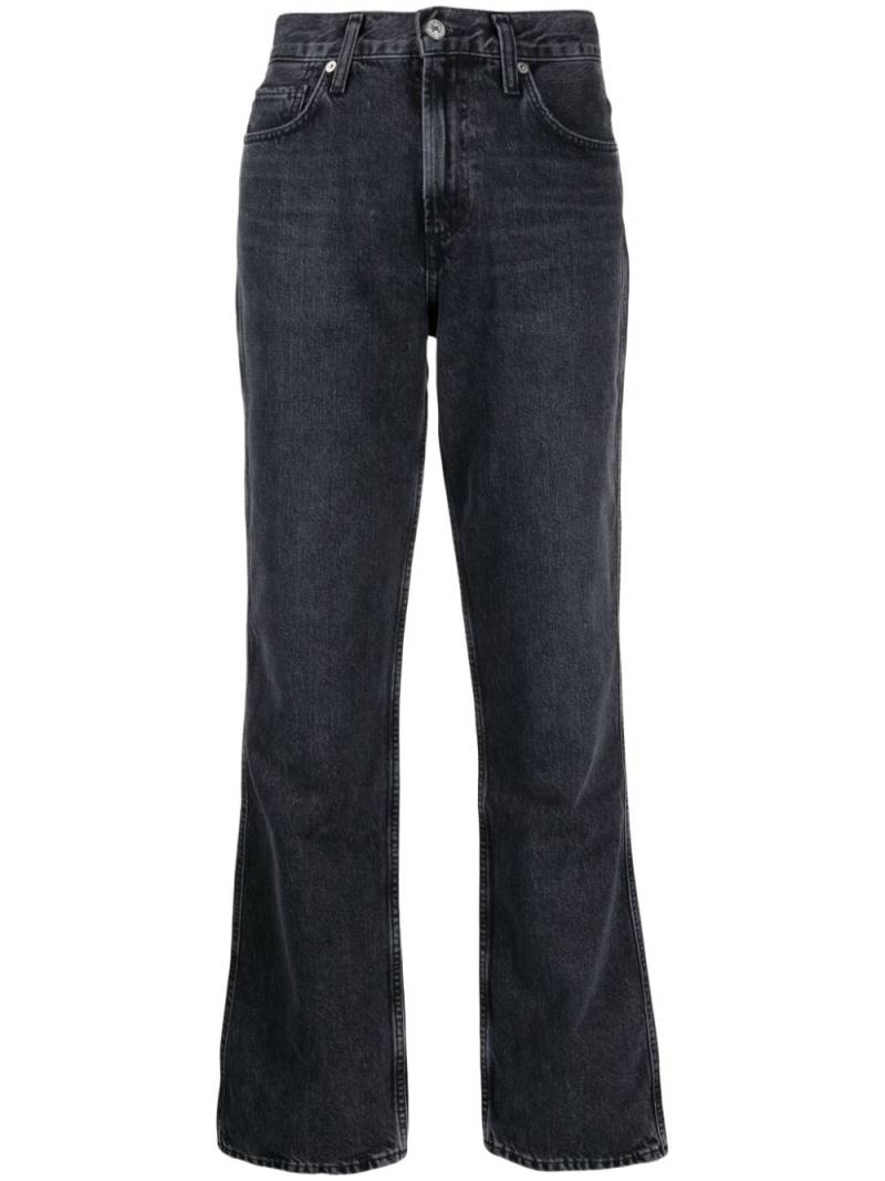 Citizens of Humanity Daphne straight-leg jeans - Black von Citizens of Humanity