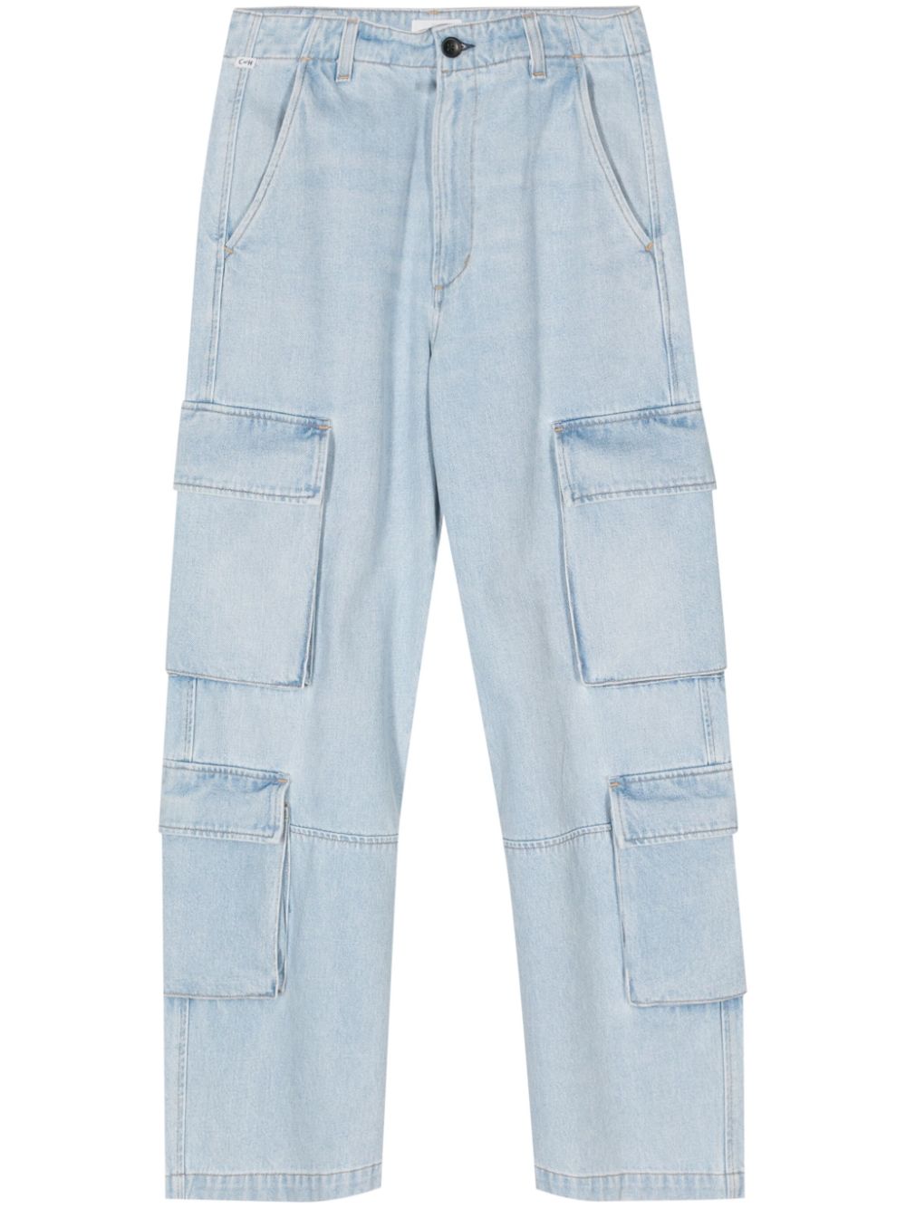 Citizens of Humanity Delena straight-leg cargo jeans - Blue von Citizens of Humanity
