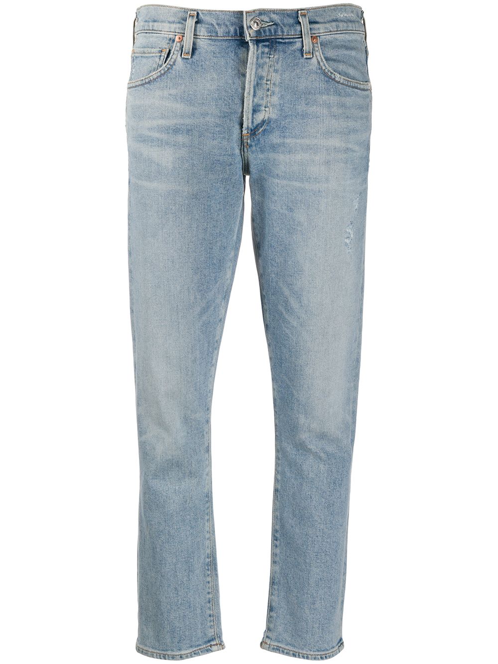 Citizens of Humanity Emerson slim fit boyfriend jeans - Blue von Citizens of Humanity