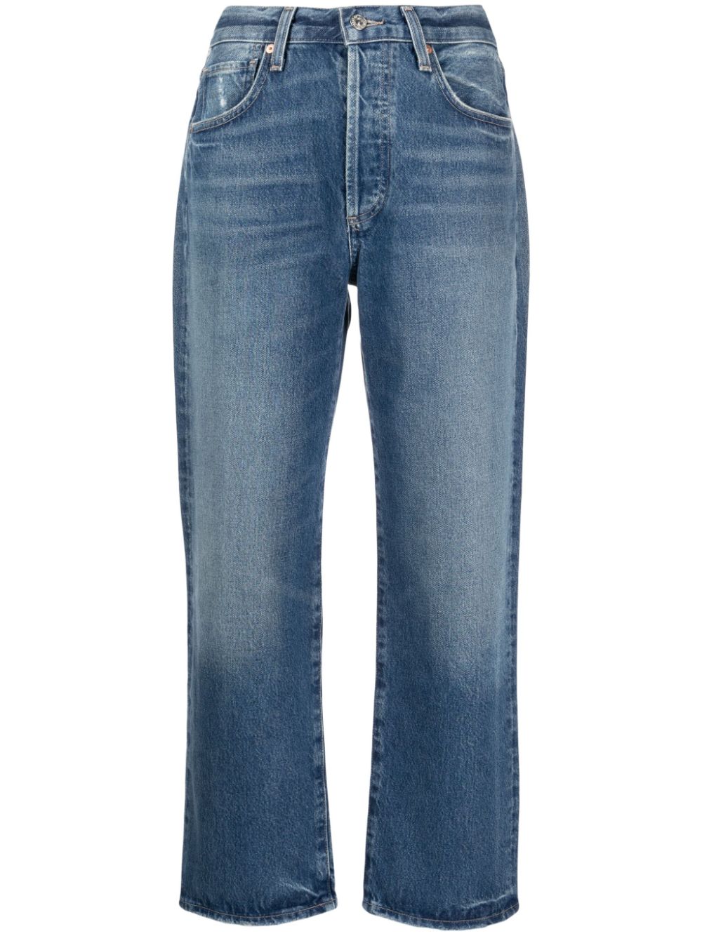 Citizens of Humanity Emery organic cotton jeans - Blue von Citizens of Humanity