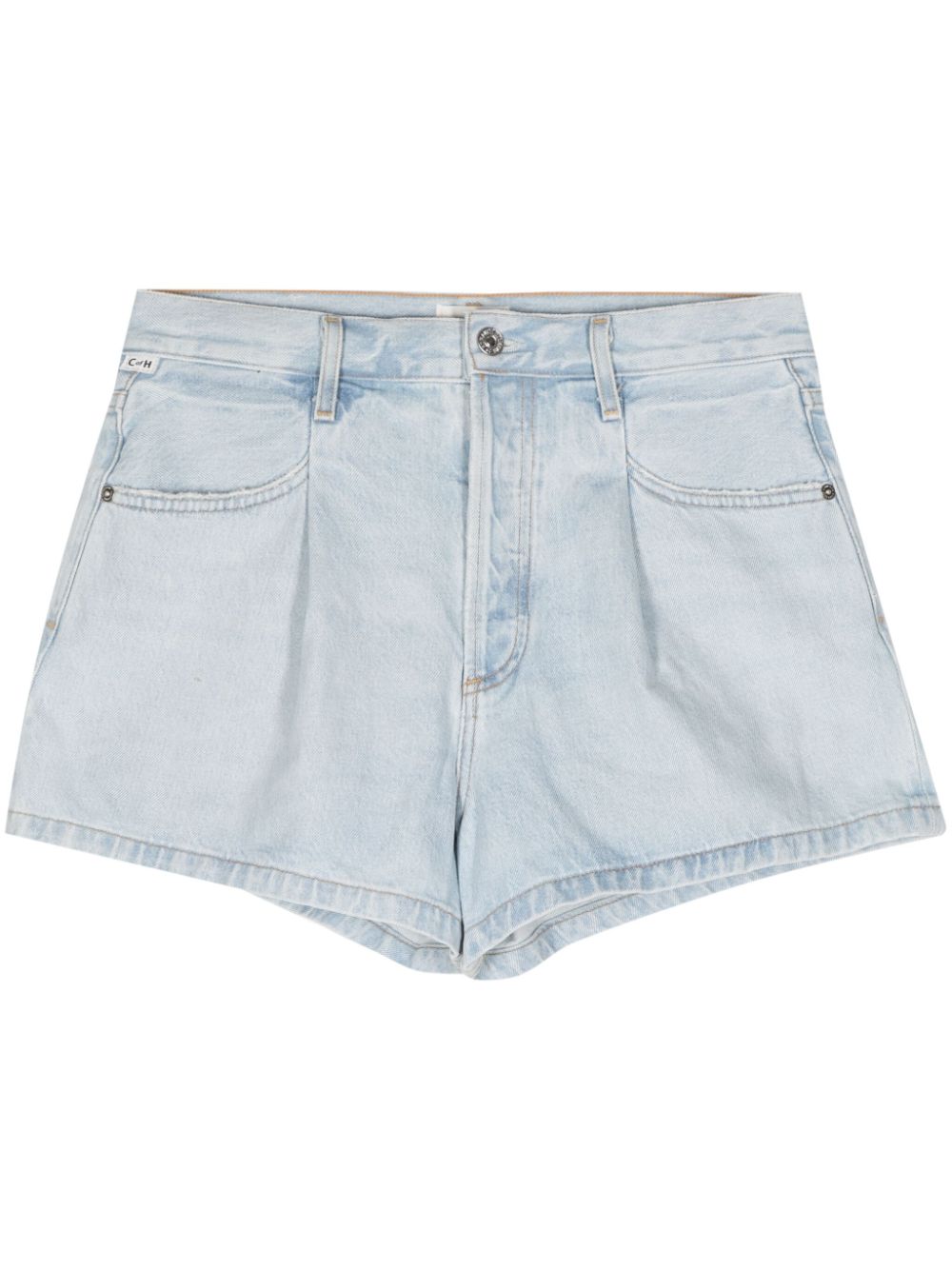 Citizens of Humanity Franca denim shorts - Blue von Citizens of Humanity