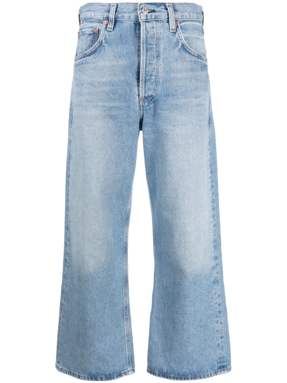 Citizens of Humanity Gaucho high-rise wide-leg jeans - Blue von Citizens of Humanity