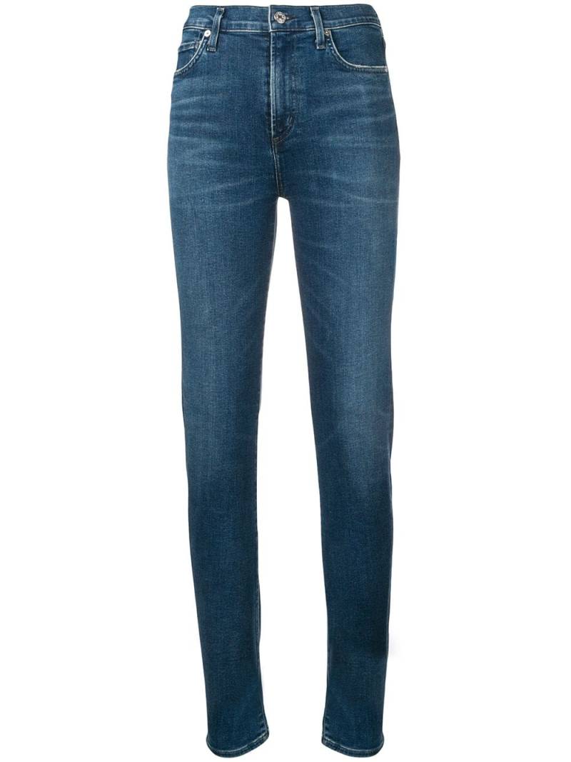 Citizens of Humanity Glory skinny jeans - Blue von Citizens of Humanity