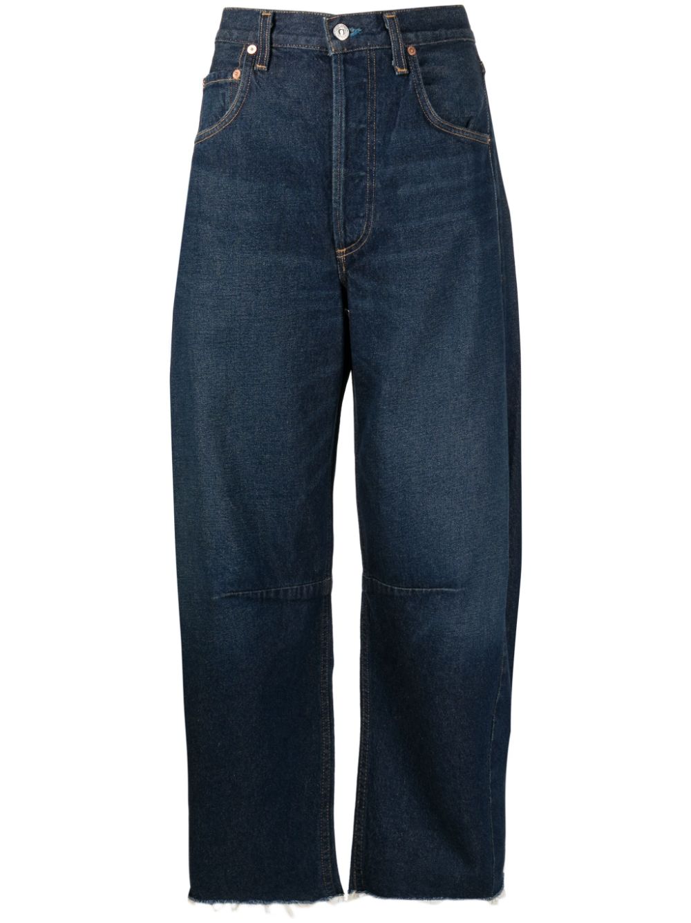 Citizens of Humanity Horseshoe high-rise wide-leg jeans - Blue von Citizens of Humanity