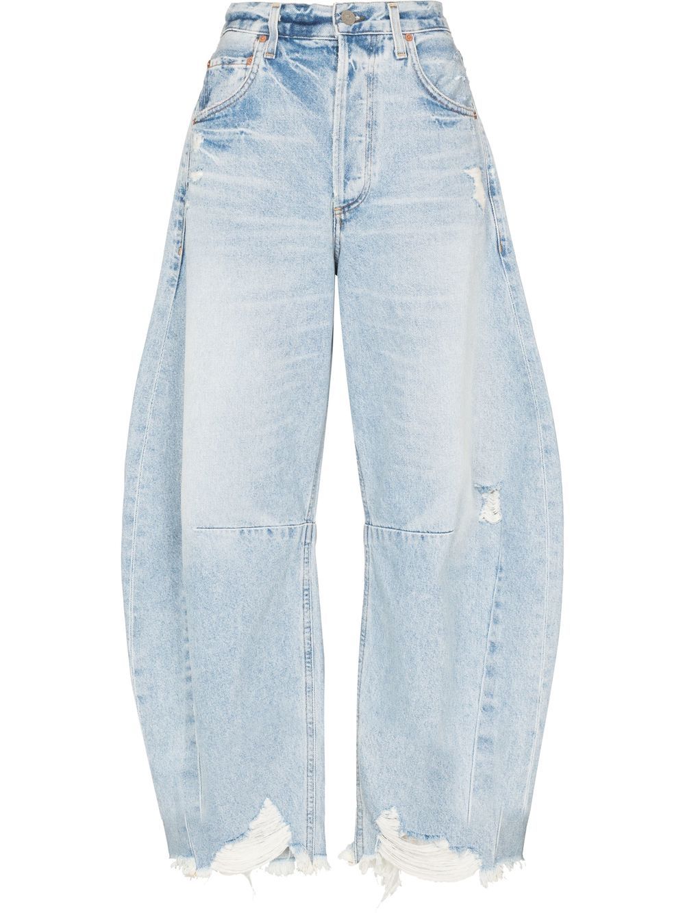 Citizens of Humanity Horseshoe wide-leg jeans - Blue von Citizens of Humanity