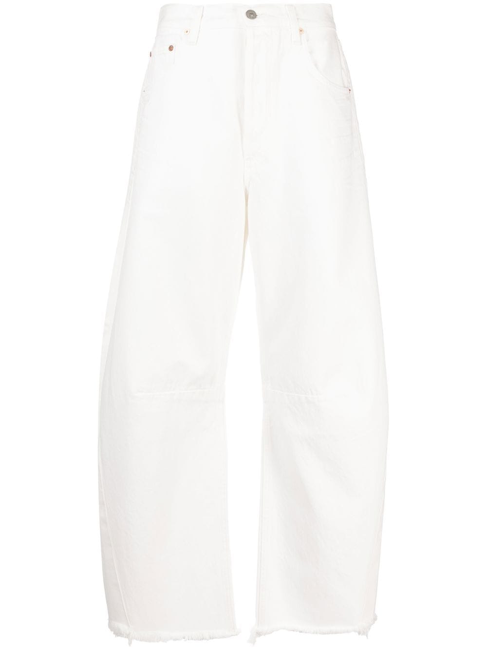 Citizens of Humanity Horseshoe wide-leg jeans - White von Citizens of Humanity