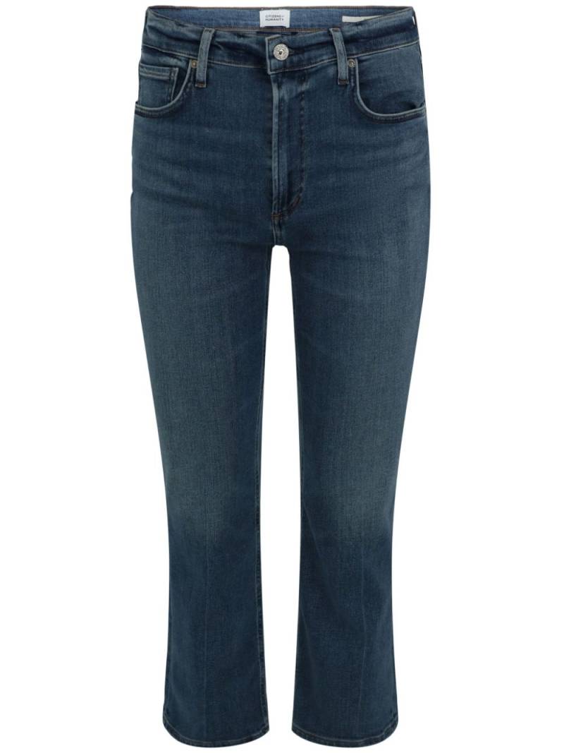 Citizens of Humanity Isola mid-rise bootcut jeans - Blue von Citizens of Humanity