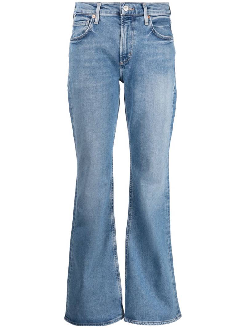 Citizens of Humanity Isola mid-rise flared jeans - Blue von Citizens of Humanity