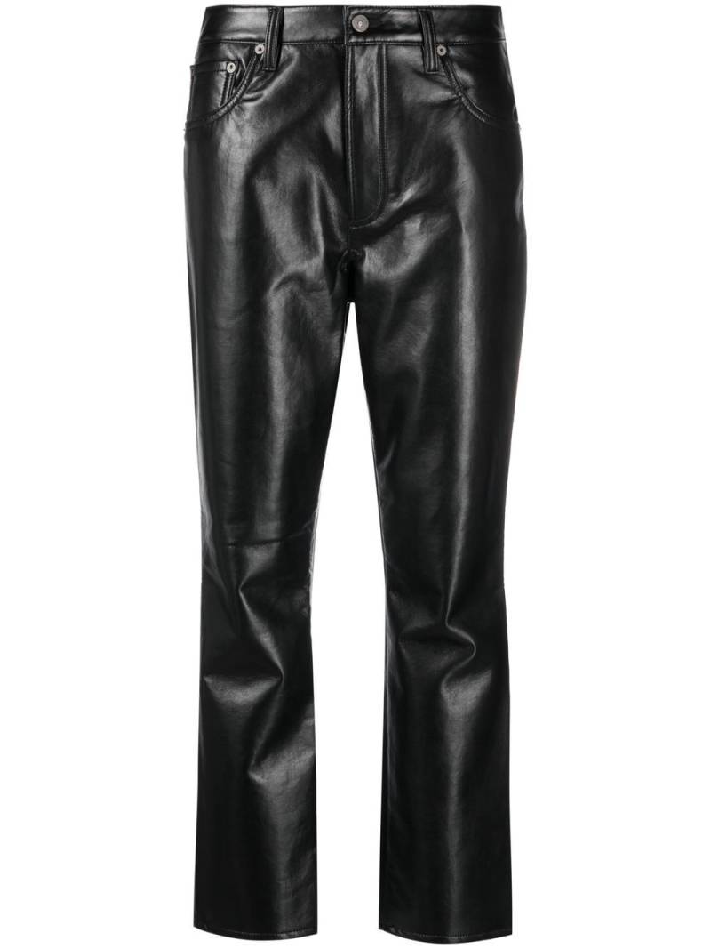 Citizens of Humanity Jolene slim-fit trousers - Black von Citizens of Humanity