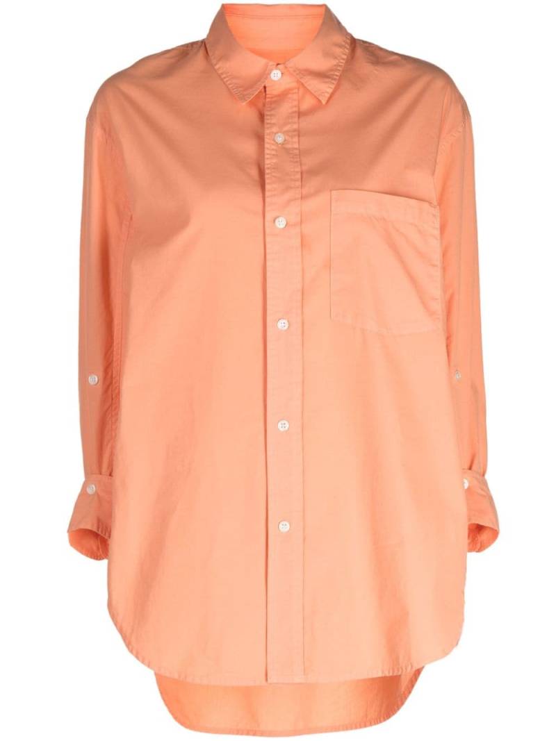 Citizens of Humanity Kayla cotton shirt - Orange von Citizens of Humanity