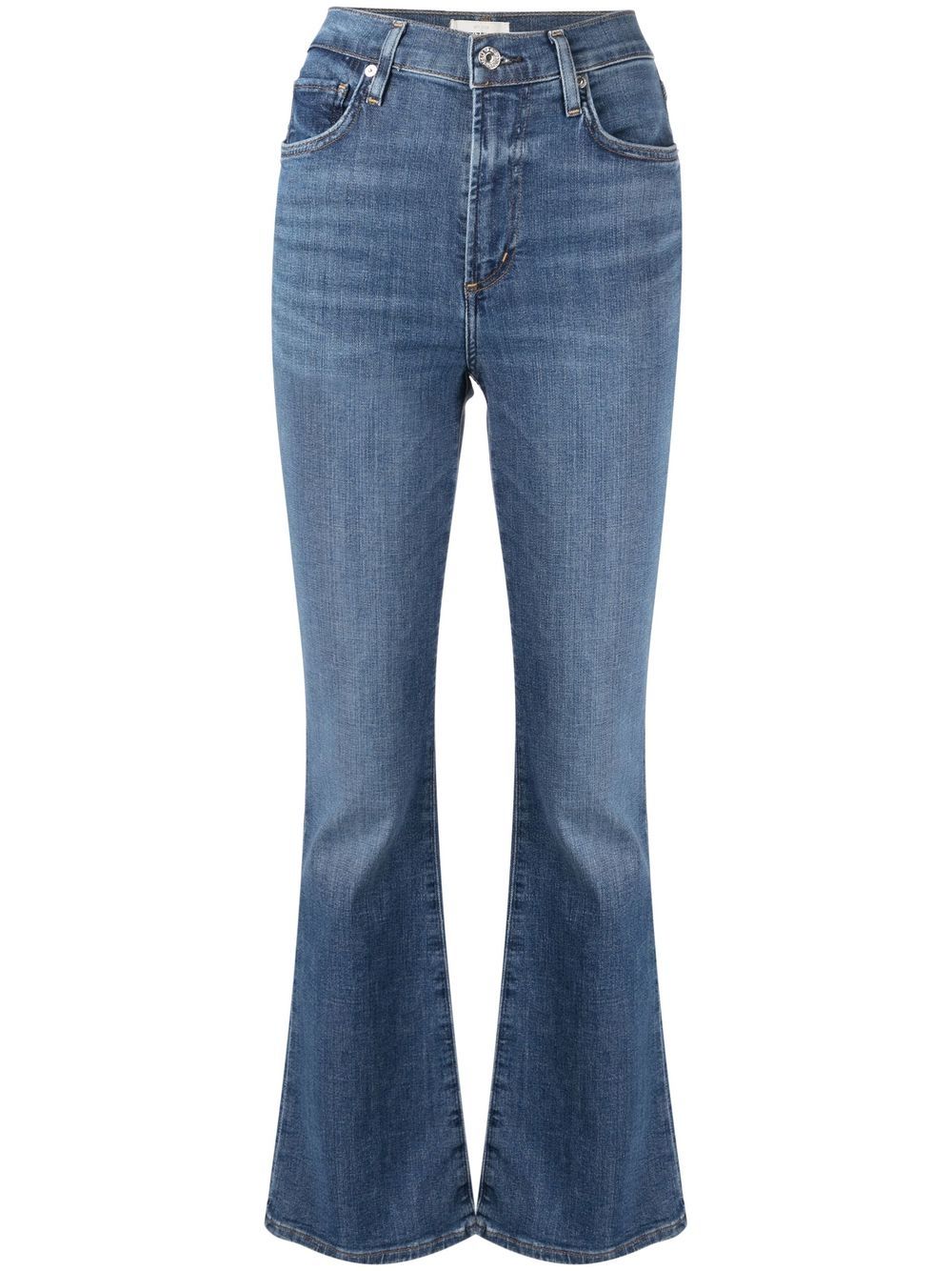 Citizens of Humanity Lilah bootcut-leg trousers - Blue von Citizens of Humanity