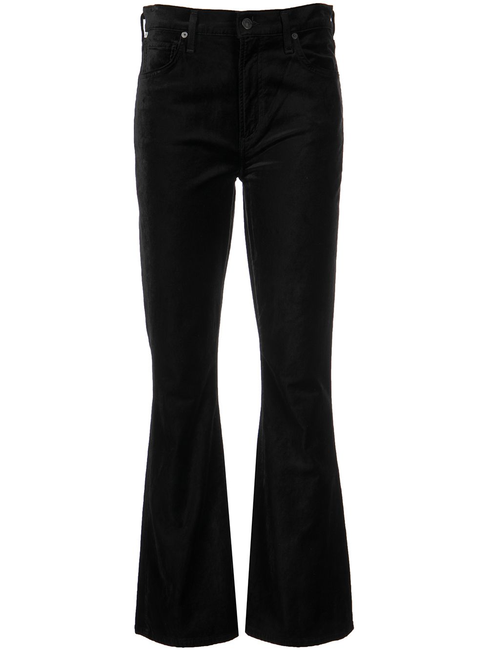 Citizens of Humanity Lilah flared bootcut trousers - Black von Citizens of Humanity