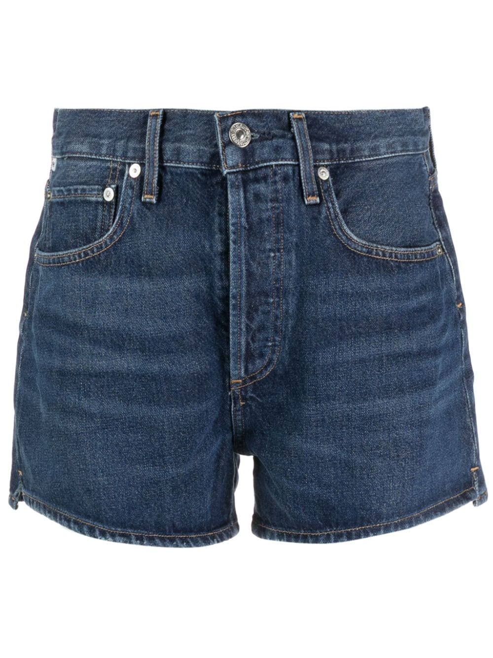 Citizens of Humanity Marlow denim mini shorts - Blue von Citizens of Humanity